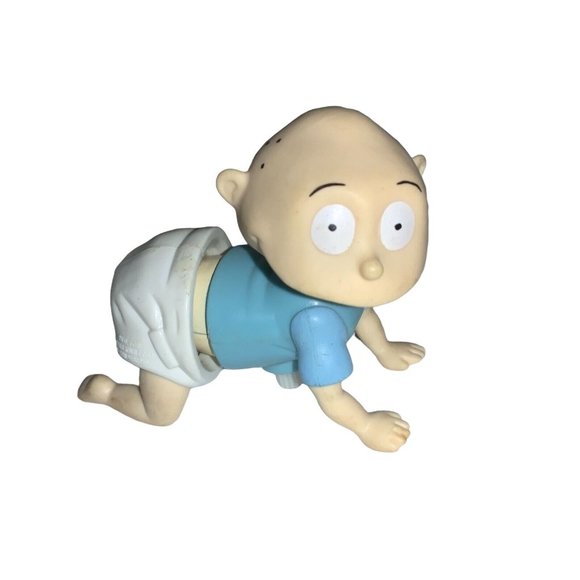 VINTAGE LOT OF 7 BURGER KING HAPPY MEAL  RUGRATS TOYS - Picture 5 of 8